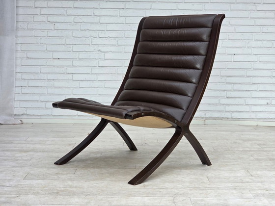 Anni '70, sedia danese di Peter Hvidt e Orla Mølgaard per Fritz Hansen. – Poltrone, Wood (photo 13 of 16)