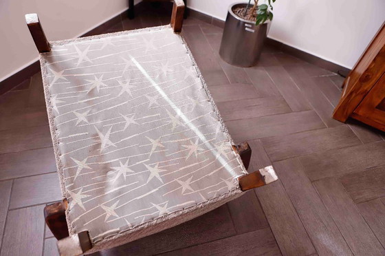 Image 1 of Halabala fauteuil - Type C, Iconisch Tsjecho-Slowaaks ontwerp uit de jaren 1950