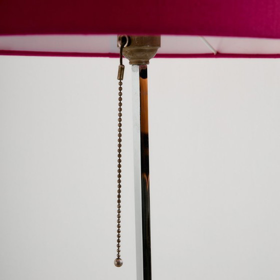 Image 1 of MK6814 Chrome floor lamp