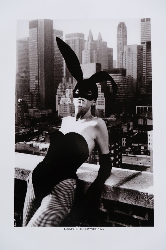 Helmut Newton "Elsa Peretti" | Black & White poster – Paper (photo 4 of 8)