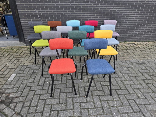 Marko schoolstoelen in 14 kleuren