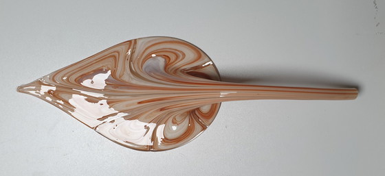 Image 1 of 2 gigli di aro soffiati a bocca in Murano