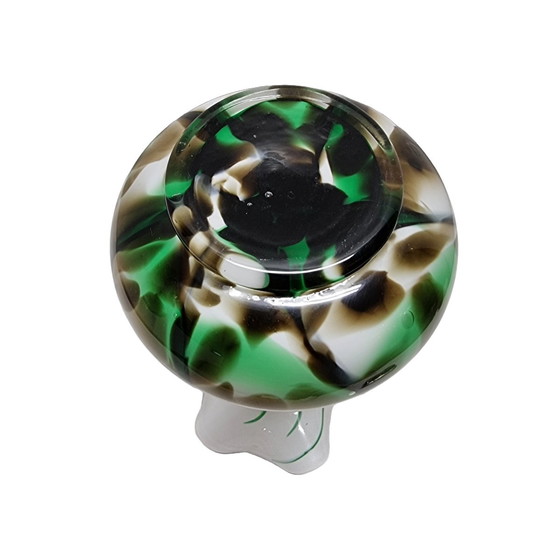 Image 1 of Vase Vintage Design Vert Opalin