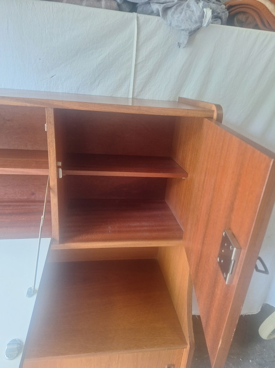 Prachtig Vintage Wandmeubel – High boards, Wood (photo 7 of 15)