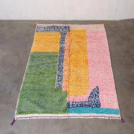 Marokkanischer Berber Teppich 270cm x 150cm – Teppiche & Läufer, Wolle (photo 8 of 8)