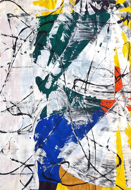 Jürgen Angeler - Mountain Forest - 200 x 140 cm