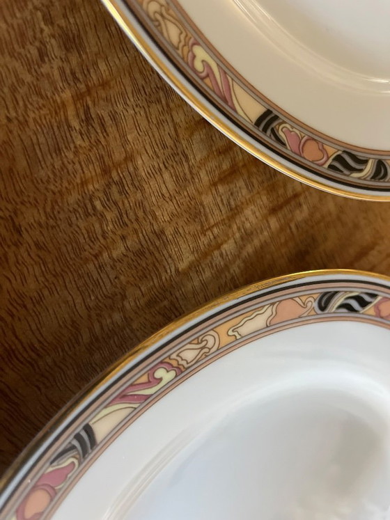 Image 1 of Cuatro platos de porcelana de Laklain