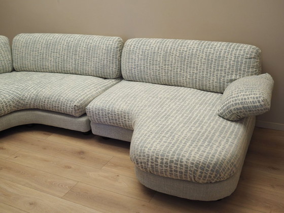 Image 1 of Modular corner sofa, Italian design, 1970s, production: Italy