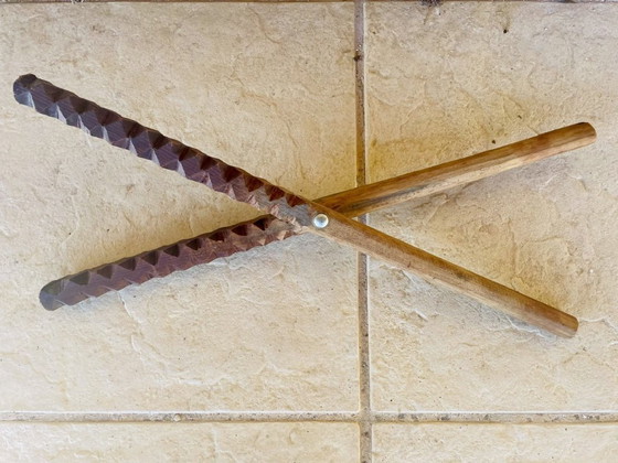 Image 1 of Vintage Frans boerengereedschap, circa jaren 20-30.