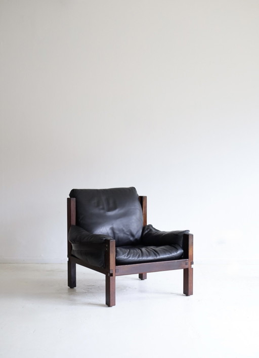 Sillón vintage modelo S15, Pierre Chapo años 60