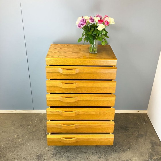 Image 1 of Cómoda, roble, años 70