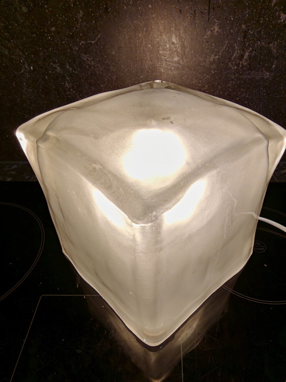 Image 1 of IKEA Icecube Lamp - Unieke Tafellamp