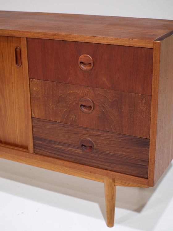 Image 1 of Danish vintage teak sideboard from the 1960s