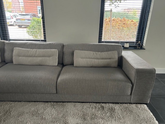 Image 1 of Luxurious fabric corner sofa