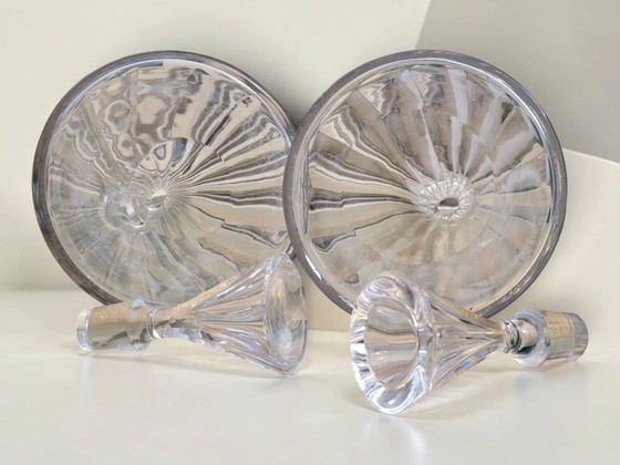 Baccarat - Kristallen karaf model REX – Glazen & Karaffen, Crystal, Glass, Art Deco (photo 6 of 8)