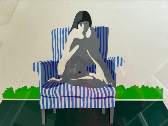 Image 1 of Woman in Chair - Lode Pemmelaar 1973