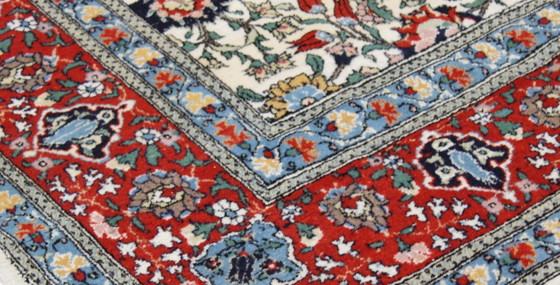 Image 1 of Tapis original noué à la main Hereke Laine Ancienne 335 x 232 cm