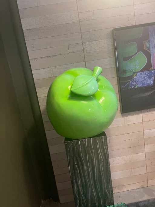 Apfelskulptur entwerfen