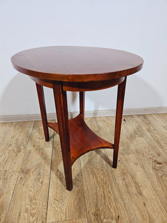 Image 1 of Originele ovale Thonet tafel, Osterreich jaren 30