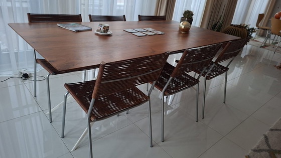 Image 1 of 6 Esszimmerstühle Miss B Chair von Tito Agnoli für Pierantonio Bonacina