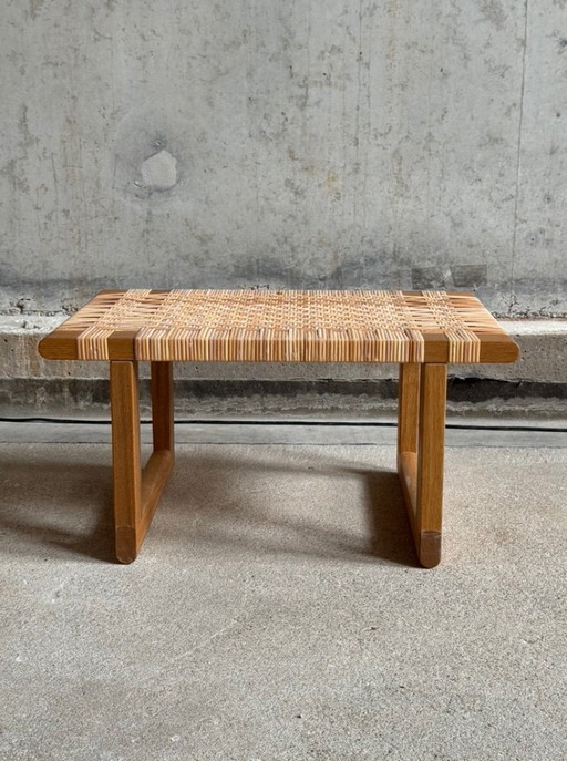 Bankje, Bijzettafeltje Børge Mogensen, Carl Hansen & Son