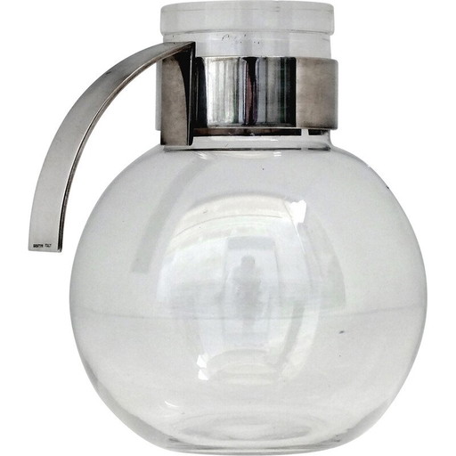 Caraffa in cristallo raffinato d'epoca di Lino Sabattini, Italia 1970