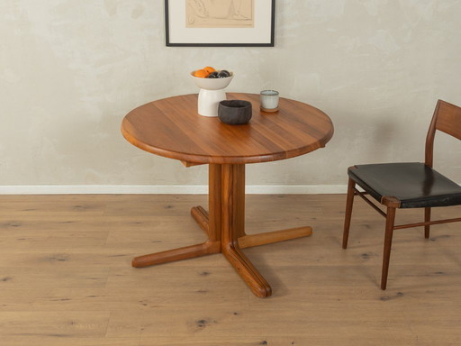 1960s dining table, CJ Rosengaarden