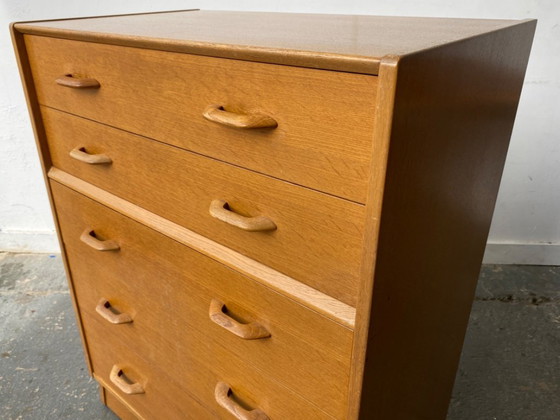 Image 1 of Cómoda de roble de mediados de siglo 1950 de G Plan / E gomme