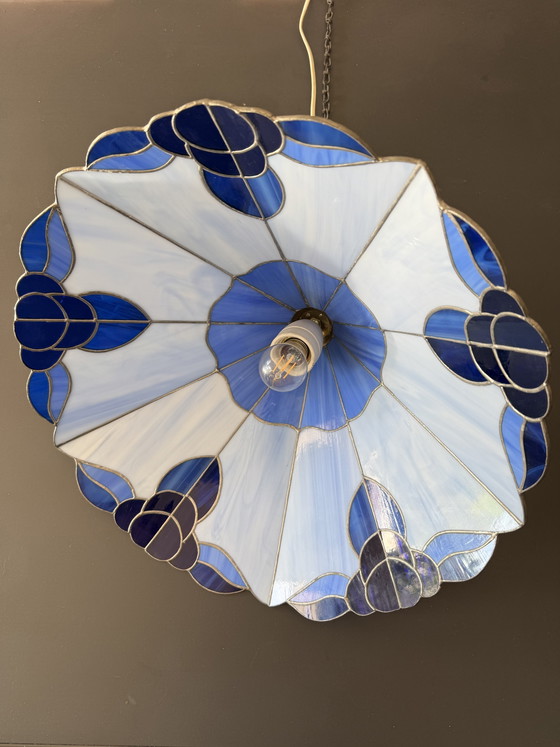 lampadario a sospensione unico in vetro colorato – Lampade a sospensione, Glass, Metal (photo 4 of 6)