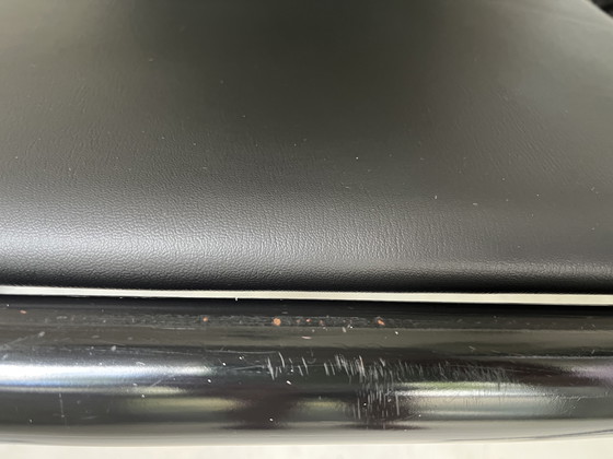 Image 1 of 2 sedie postmoderne Memphis, nere e bianche