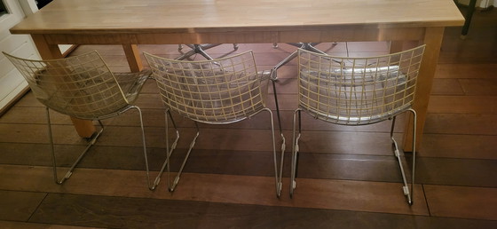 Image 1 of 6 x X3 Marco Maran chairs