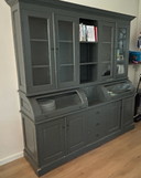Großer ländlicher Buffetschrank "Bastiaan" (201 cm)