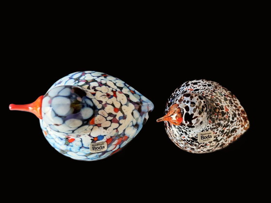 Image 1 of Kosta Boda – Großes Küken / Großer Vogel von Bertil Vallien