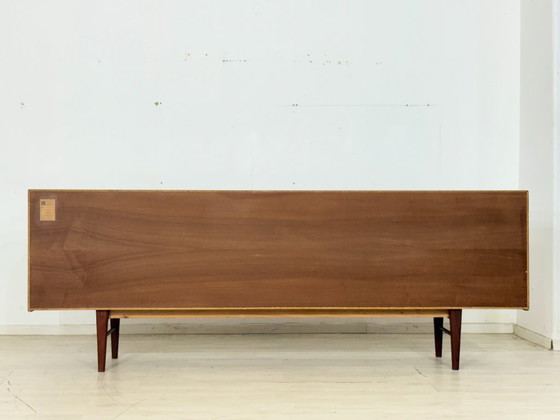 Image 1 of Prachtig teakhouten dressoir uit het midden van de eeuw van Heinrich Riestenpatt – RT Möbel model RT272