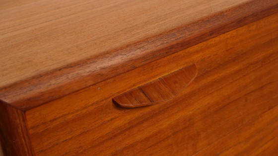 Image 1 of Commode danoise vintage | 4 tiroirs | Teck