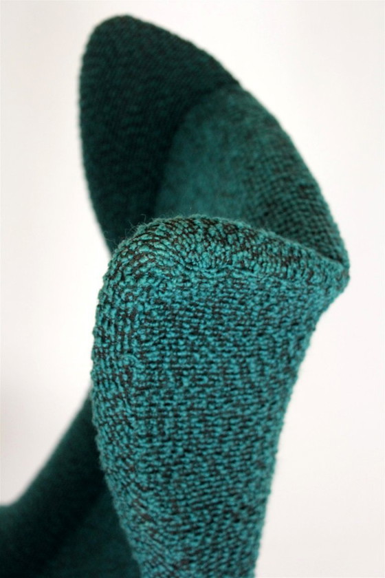 Image 1 of Wingback Lounge Chair van Miroslav Navrátil, Tsjecho-Slowakije, jaren 60