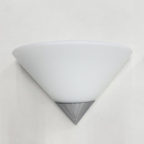 Image 1 of Set of 2 Limburg Glashütte Wall Lamps Sconce, 1970s