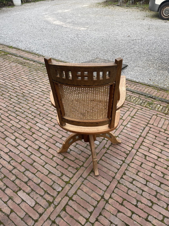 Image 1 of Sedia da ufficio in teak