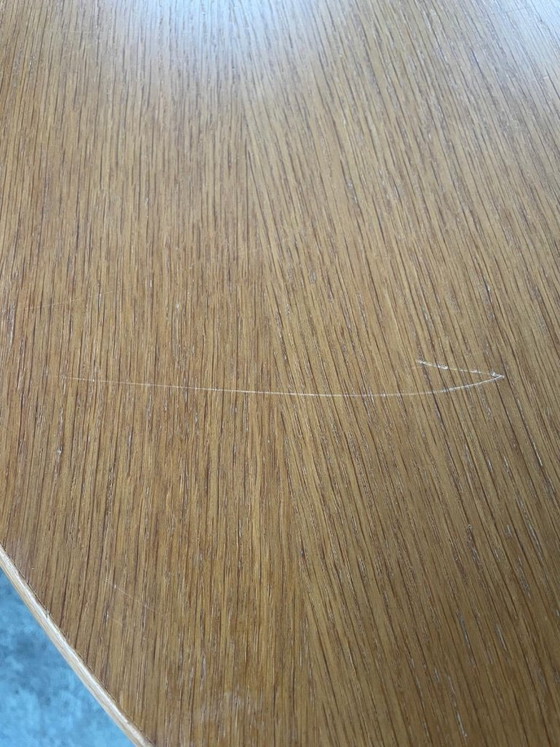 Image 1 of Eikenhouten eettafel, Zweden, 1960