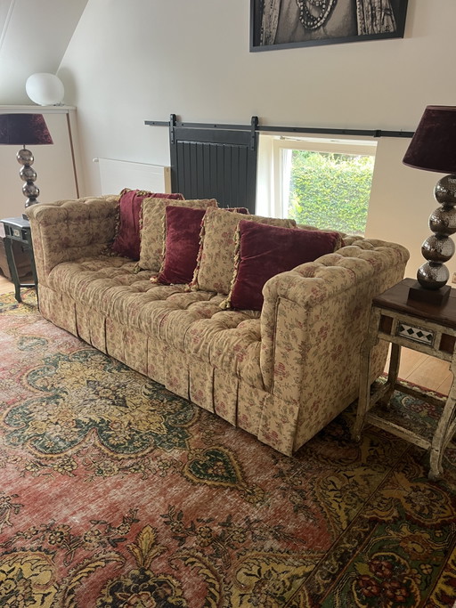 Klassisches englisches 3-Sitzer-Sofa