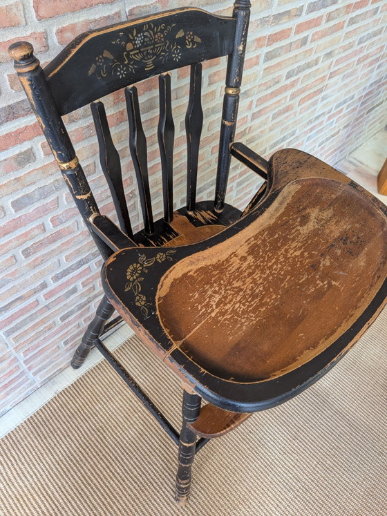 Trona infantil clasica – Sillas auxiliares, Madera (photo 8 of 15)