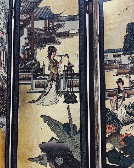 Image 1 of Vintage Chinese Room Divider