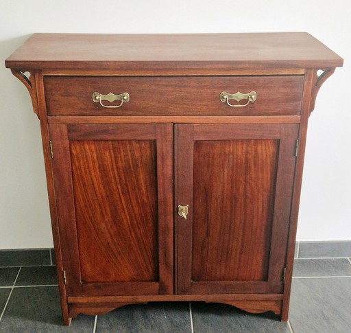 Mahoniehouten dressoir, gesigneerd Maple & Co - 19e eeuw