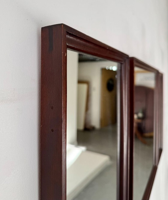 Image 1 of Set of 3 Wall Mirrors by STAG