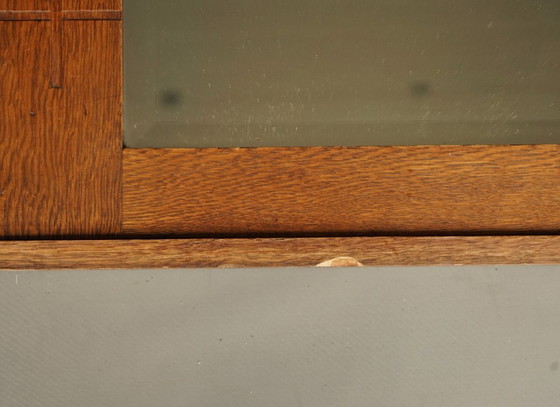 Nieuwe Kunst Arts & Crafts Wandspiegel, jaren 20 – Wood (photo 9 of 13)