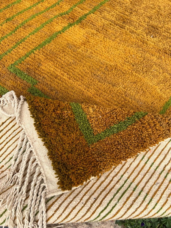 Traditioneel handgemaakt vloerkleed van puur wol, afmeting 2/3 meter – Ahrend, Vloerkleden en tapijten, Wool (photo 5 of 6)
