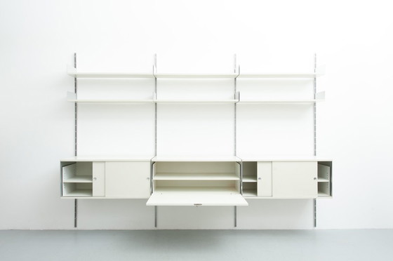 Image 1 of Sistema di scaffalature 606 di Dieter Rams per Vitsoe (anni '60)