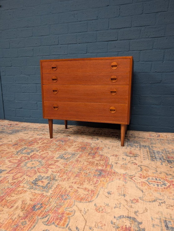 Image 1 of Cassettiera vintage, Hansen & Guldborg Møbler, anni '60