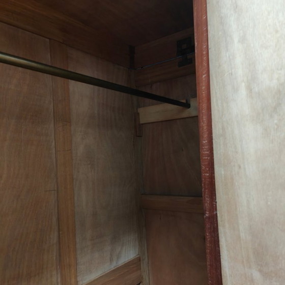Image 1 of Armoire penderie vintage penderie démontable