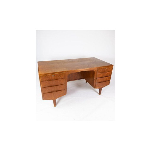 Vintage teak desk Denmark 1960s